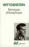 Couverture Remarques philosophiques ()