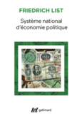 Couverture Système national d'économie politique ()