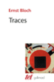 Couverture Traces (Ernst Bloch)