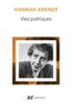 Couverture Vies politiques (Hannah Arendt)