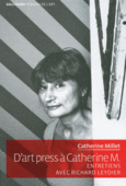 Couverture D'art press à Catherine M. (,Catherine Millet)
