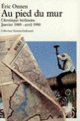 Couverture Au pied du mur (Éric Onnen)