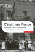 Couverture C'était leur France (,Leïla Sebbar)