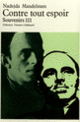 Couverture Contre tout espoir (Nadejda Mandelstam)