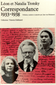 Couverture Correspondance (,Léon Trotsky)