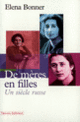 Couverture De mères en filles (Elena Bonner)