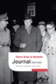Couverture Journal (Pierre Drieu la Rochelle)