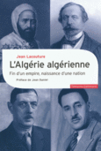 Couverture L'Algérie algérienne ()