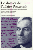 Couverture Le dossier de l'affaire Pasternak ()