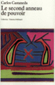 Couverture Le second anneau de pouvoir (Carlos Castaneda)