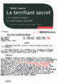 Couverture Le terrifiant secret (Walter Laqueur)