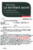Couverture Le terrifiant secret ()