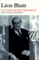 Couverture Lettres de Buchenwald (Léon Blum)