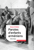 Couverture Paroles d'enfants arméniens ()