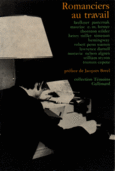 Couverture Romanciers au travail ()