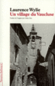 Couverture Un village du Vaucluse (Laurence Wylie)