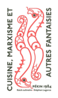 Couverture Cuisine, marxisme et autres fantaisies ()