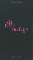 Couverture Elle mange ()