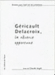 Couverture Géricault - Delacroix (Claude Jaegle)