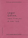 Couverture Léger - Celine : deux Français à New York