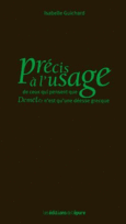 Couverture Précis à l'usage de ceux qui pensent que Demeter n'est qu'une déesse grecque ()