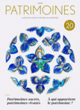 Couverture Patrimoines 20 ()