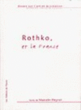 Couverture Rothko et la France ()