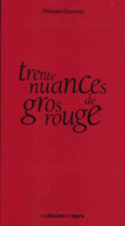 Couverture Trente nuances de gros rouge ()