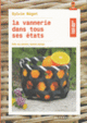 Couverture La vannerie dans tous ses états (Sylvie Bégot)