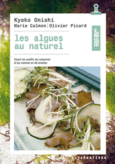 Couverture Les algues au naturel (,Kyoko Onishi)