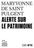 Couverture Alerte sur le patrimoine ()
