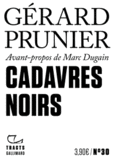 Couverture Cadavres noirs ()