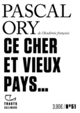 Couverture Ce cher et vieux pays... ()