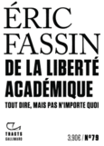 Couverture De la liberté académique ()
