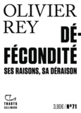 Couverture Défécondité ()