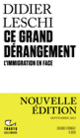 Couverture Ce grand dérangement (Didier Leschi)