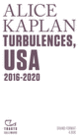 Couverture Turbulences, USA (Alice Kaplan)