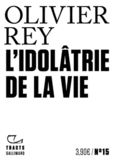 Couverture L'Idolâtrie de la vie ()