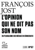 Couverture L'Opinion qui ne dit pas son nom ()