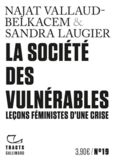 Couverture La Société des vulnérables (,Najat Vallaud-Belkacem)
