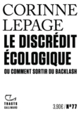 Couverture Le discrédit écologique ()