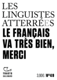 Couverture Le français va très bien, merci ()