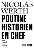 Couverture Poutine historien en chef ()