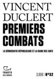 Couverture Premiers combats ()