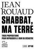 Couverture Shabbat, ma terre ()