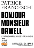 Couverture Bonjour monsieur Orwell ()