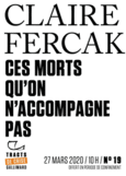Couverture Ces morts qu'on n'accompagne pas ()