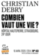 Couverture Combien vaut une vie ? (Christian Debry)