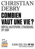 Couverture Combien vaut une vie ? ()