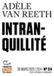 Couverture Intranquillité (Adèle Van Reeth)